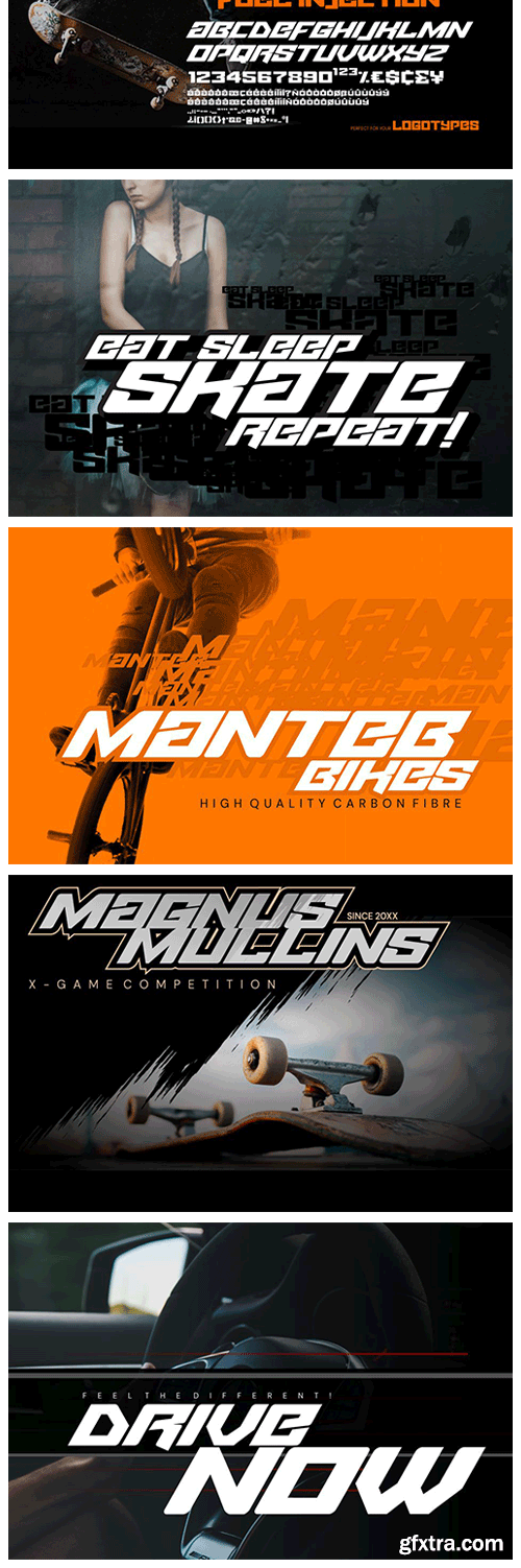 Fuel Injection Font Fuel Injection Font