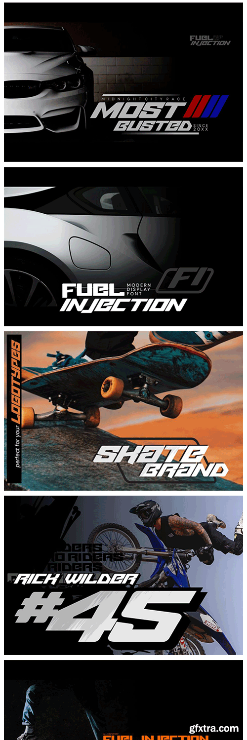 Fuel Injection Font Fuel Injection Font