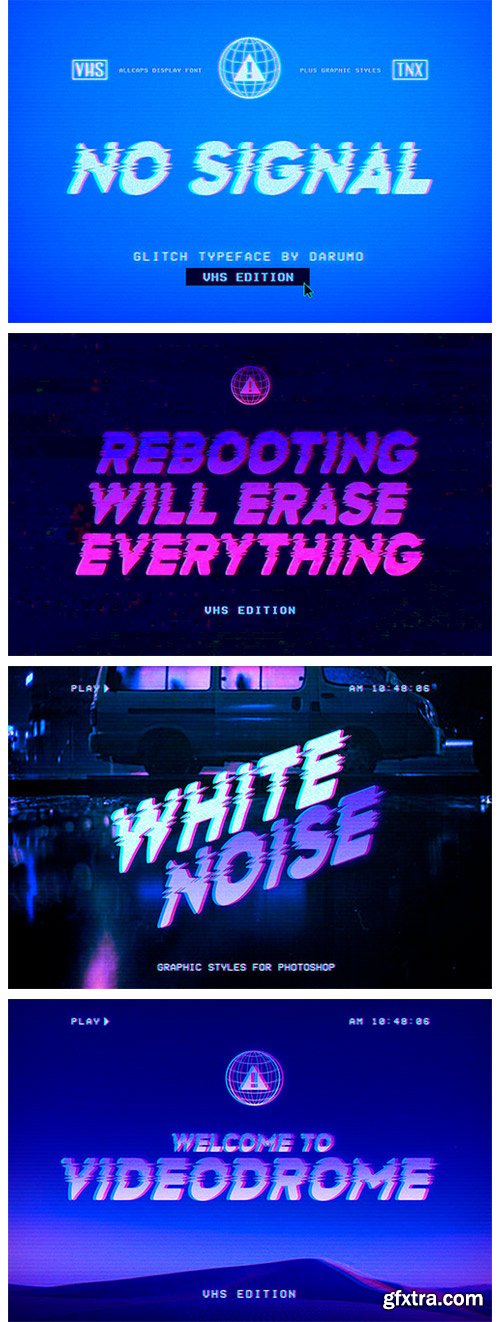 CM - No Signal Font 5494202 CM - No Signal Font 5494202