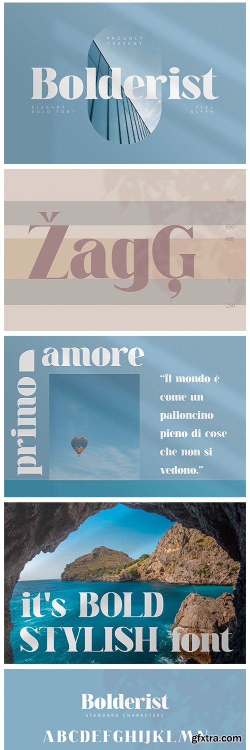 CM - Bolderist - Elegant Bold Font 6331089 CM - Bolderist - Elegant Bold Font 6331089