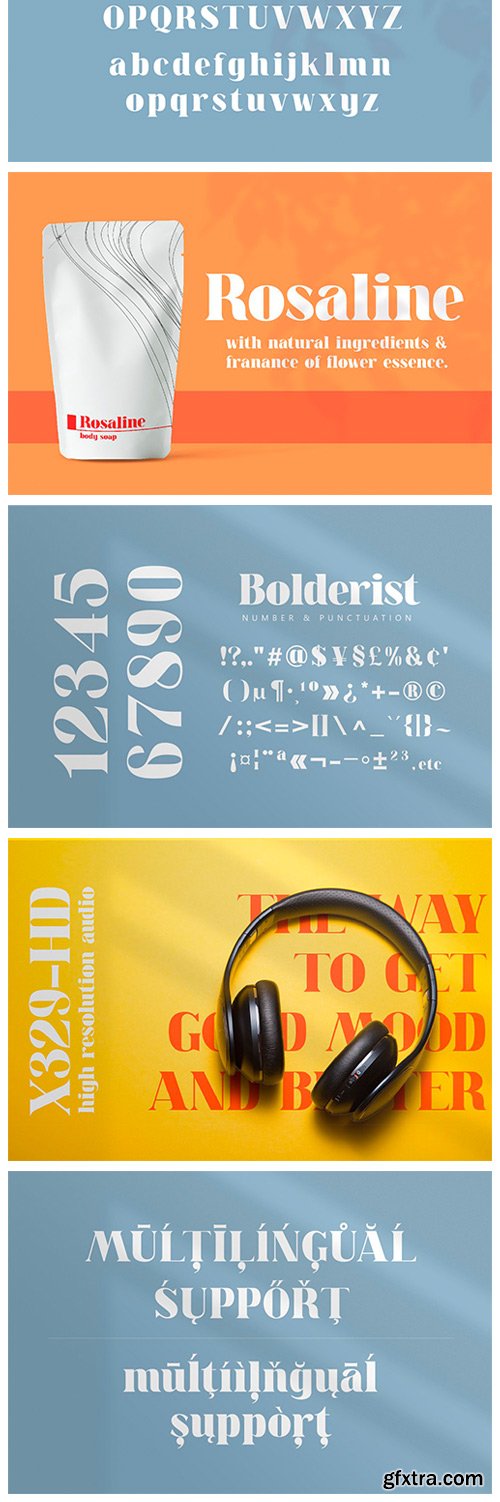 CM - Bolderist - Elegant Bold Font 6331089 CM - Bolderist - Elegant Bold Font 6331089