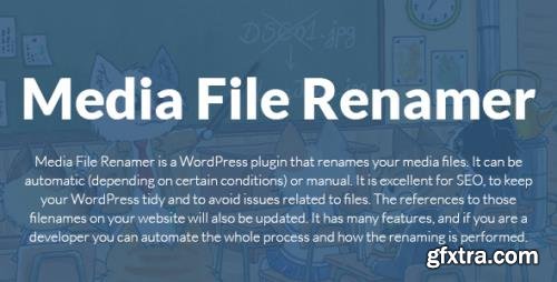 MeowApps - Media File Renamer Pro v5.2.7 - WordPress Plugin - NULLED MeowApps - Media File Renamer Pro v5.2.7 - WordPress Plugin - NULLED