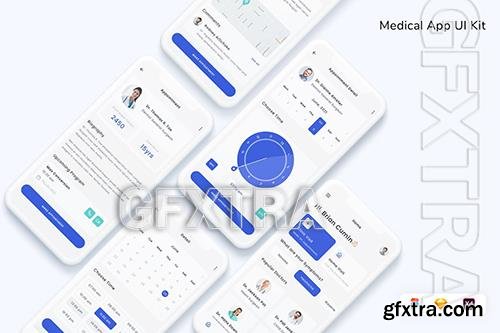 Medical App UI Kit K9V9UT7 Medical App UI Kit K9V9UT7