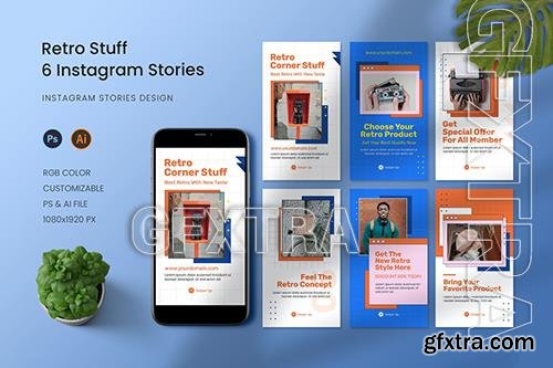 Retro Stuff Instagram Story 4VNASJC Retro Stuff Instagram Story 4VNASJC