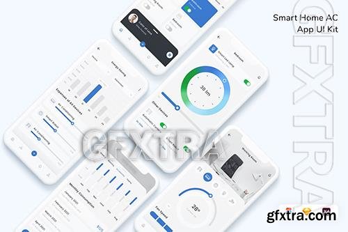 Smart Home AC App UI Kit CQC3TKQ Smart Home AC App UI Kit CQC3TKQ