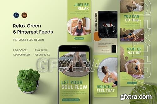 Relax Green Pinterest Cover GHHTVNX Relax Green Pinterest Cover GHHTVNX
