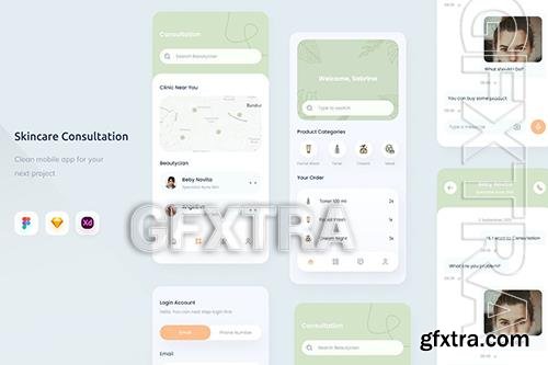 Skincare Consultation App - Uixasset NRVZUZE Skincare Consultation App - Uixasset NRVZUZE