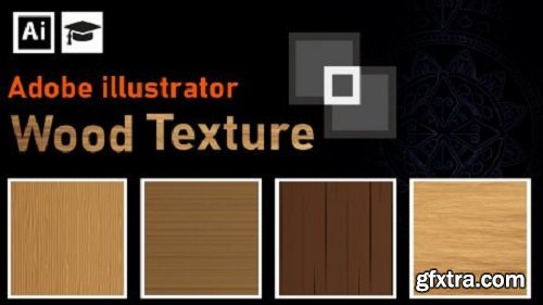 Vector Illustration: How to Create A Wood Texture in Adobe Illustrator - Step by Step