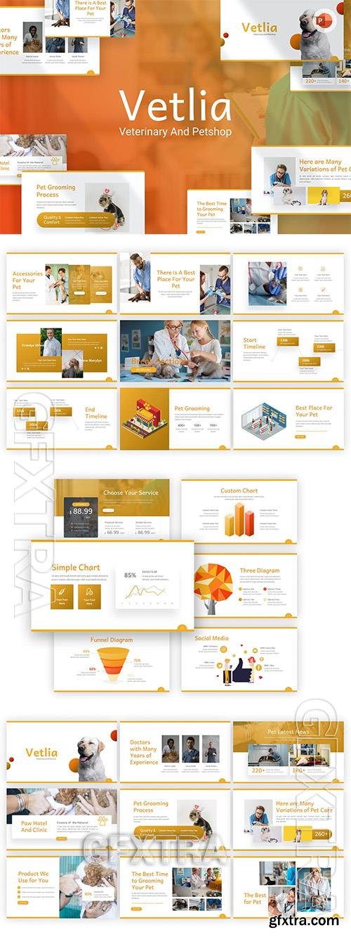 Vetlia Medical PowerPoint Template S3GHUS4 Vetlia Medical PowerPoint Template S3GHUS4