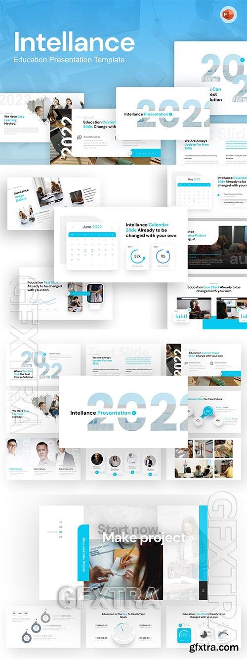 Intellance Education PowerPoint Template GBFTE94 Intellance Education PowerPoint Template GBFTE94