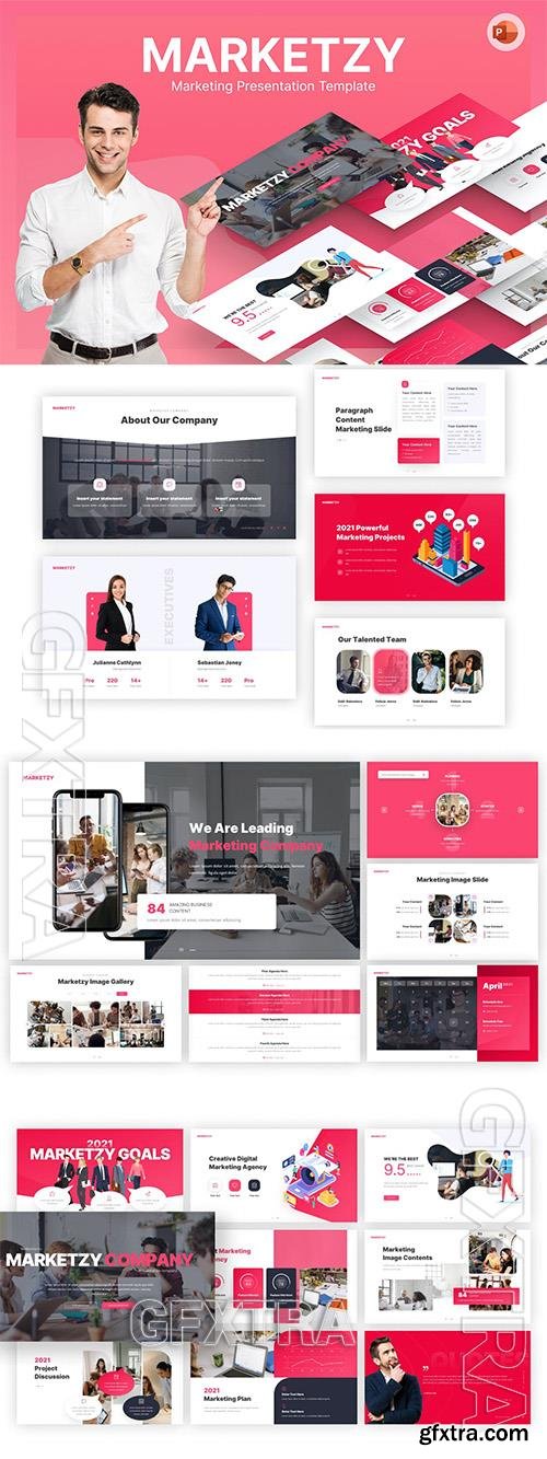Marketzy Marketing PowerPoint Template 4TS8L7J Marketzy Marketing PowerPoint Template 4TS8L7J