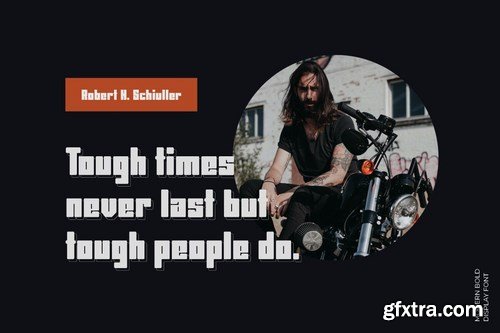 Giant Choke Modern Business Font