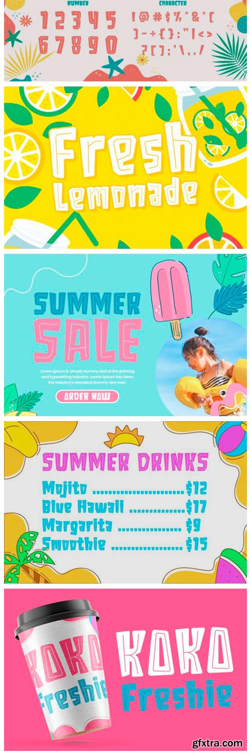 Alpa Loza Font Alpa Loza Font