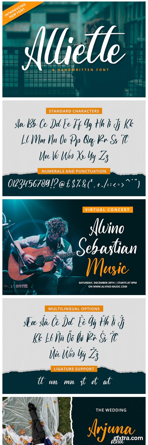 Alliette Font Alliette Font