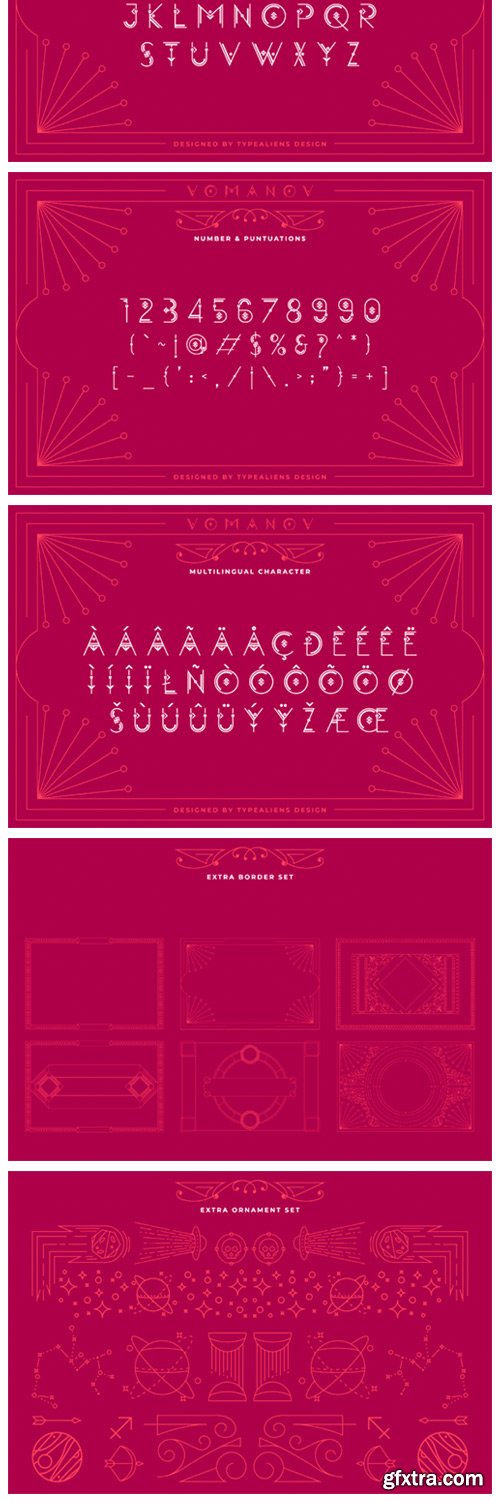 Vomamov Font Vomamov Font