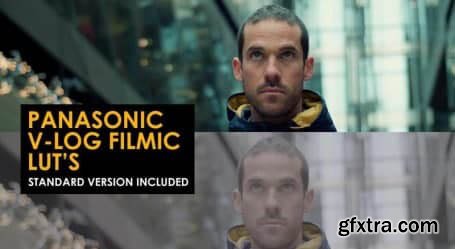 Panasonic V-Log Filmic And Standard Luts 1007427 Panasonic V-Log Filmic And Standard Luts 1007427