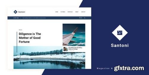 ThemeForest - Santoni v1.0 - Blog and Magazine HTML Template - 33675603 ThemeForest - Santoni v1.0 - Blog and Magazine HTML Template - 33675603