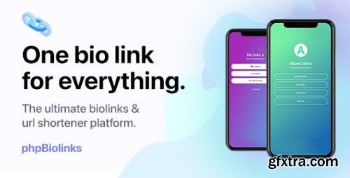 CodeCanyon - BioLinks v11.0 - Instagram & TikTok Bio Links & URL Shortener (SAAS Ready) - 20740546 - NULLED