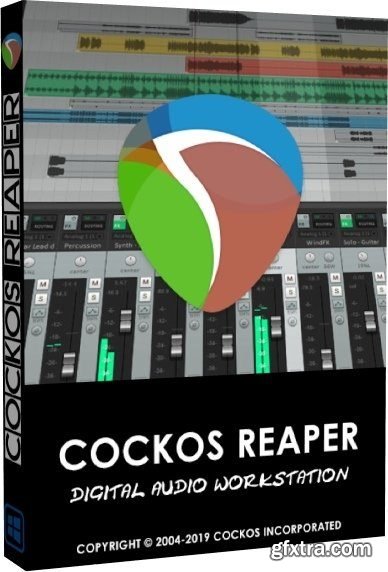 Cockos REAPER v6.55