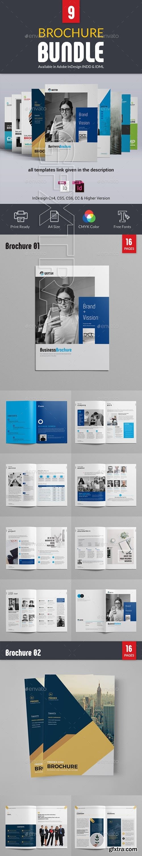 GraphicRiver - Brochure Bundle 22656113