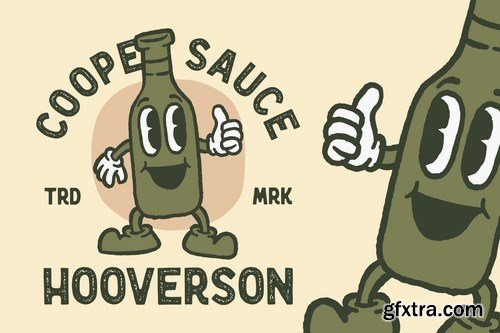 Farson – Vintage Typeface