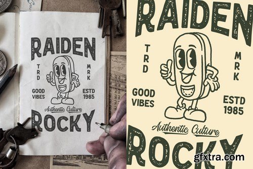 Farson – Vintage Typeface