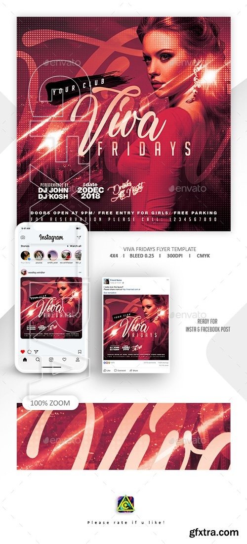 GraphicRiver - Night Club Flyer Template 22631529