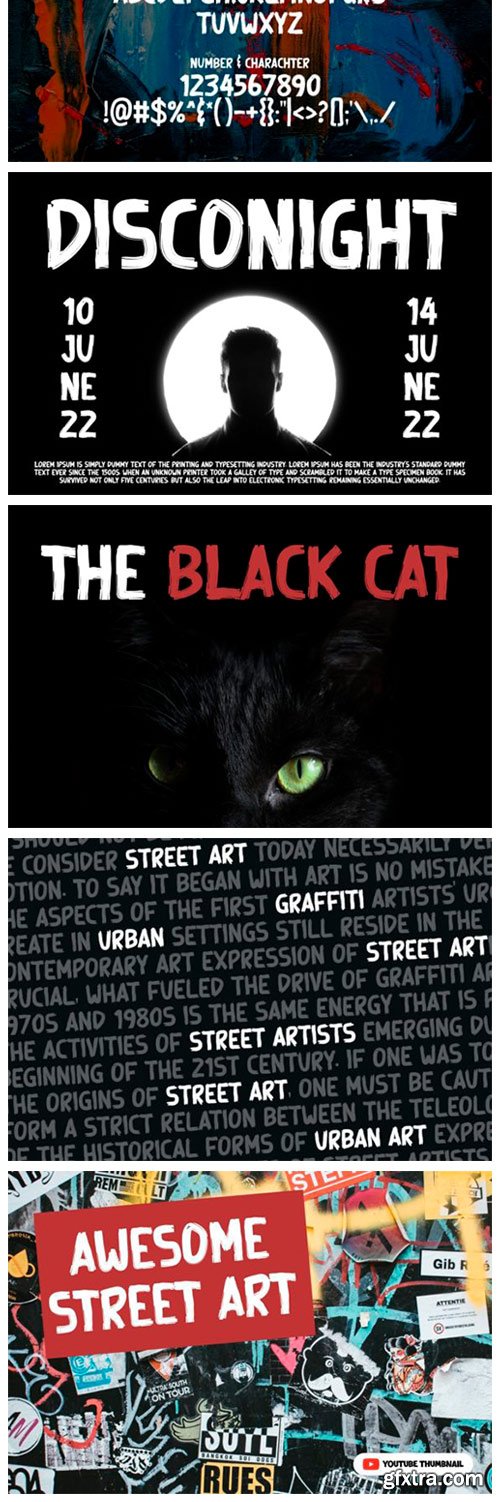 Wall Painter Font Wall Painter Font