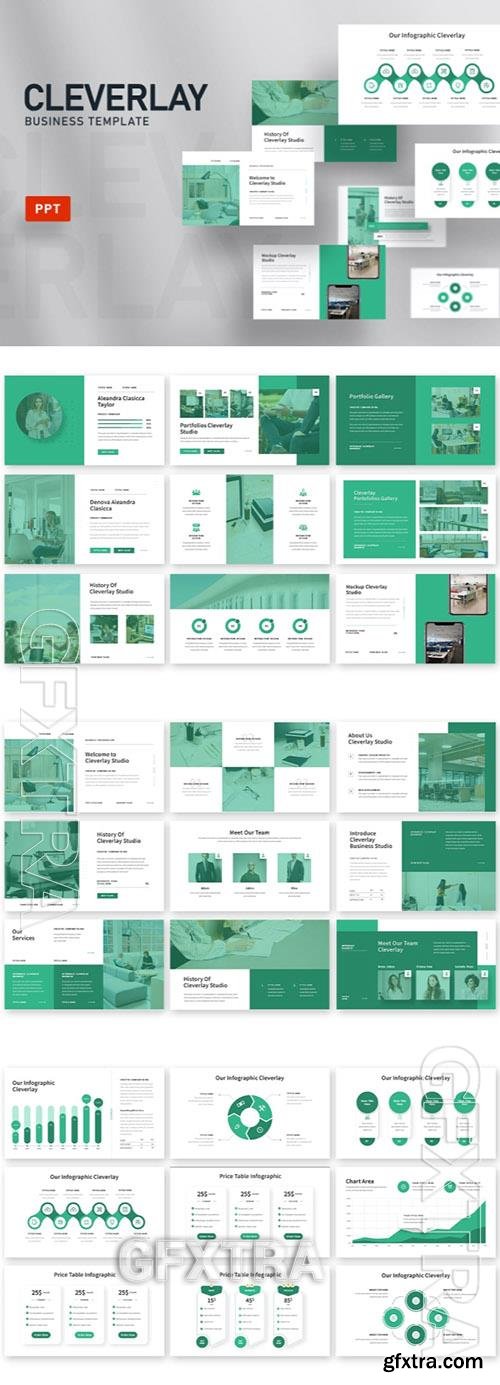 Cleverlay - Powerpoint, Keynote and Google Slides Template