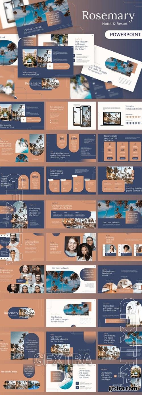 Hotel & Resort Powerpoint, Keynote and Google Slides Template Hotel & Resort Powerpoint, Keynote and Google Slides Template