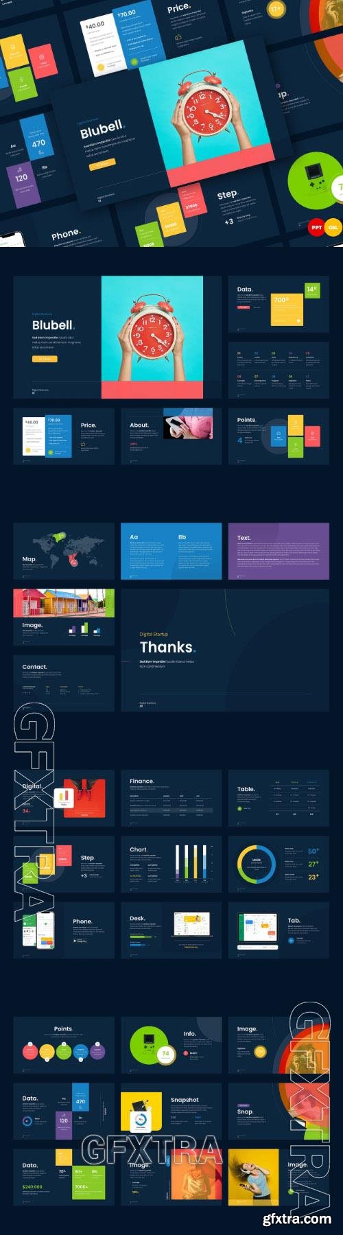 Blubell - Digital Business Presentation A6DRWGL