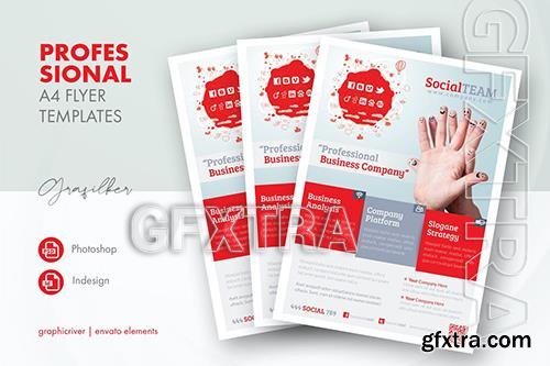 Social Team Flyer Templates Q9MHJWJ