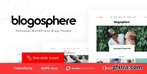 ThemeForest - Blogosphere v1.0.7 - Multipurpose Blogging Theme - 21736173