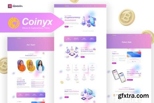 ThemeForest - Coinyx v1.0.2 - Cryptocurrency Blockchain & Bitcoin Elementor Template Kit - 33712162 ThemeForest - Coinyx v1.0.2 - Cryptocurrency Blockchain & Bitcoin Elementor Template Kit - 33712162