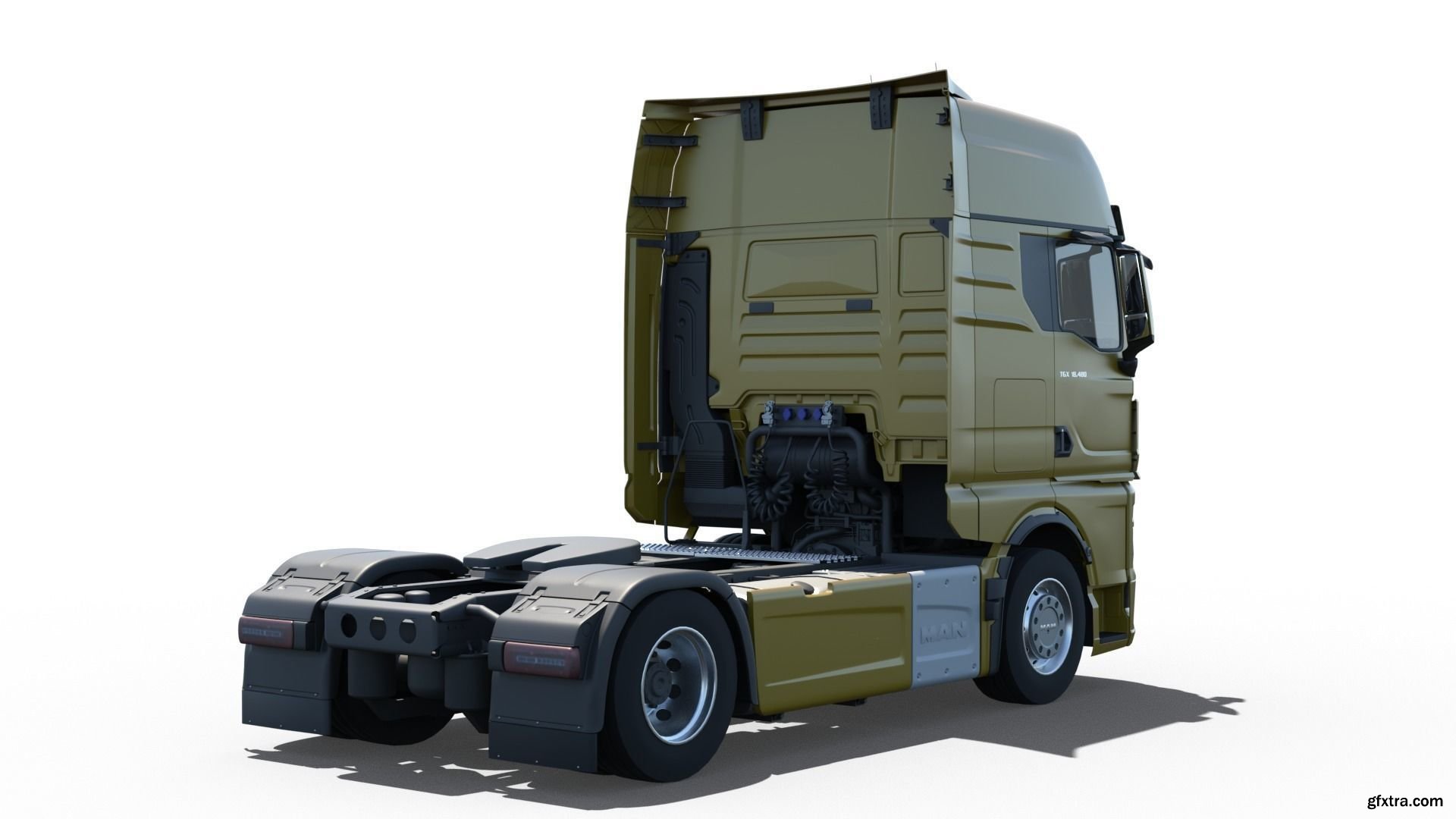 Man TGX 2020 3D Model GFxtra