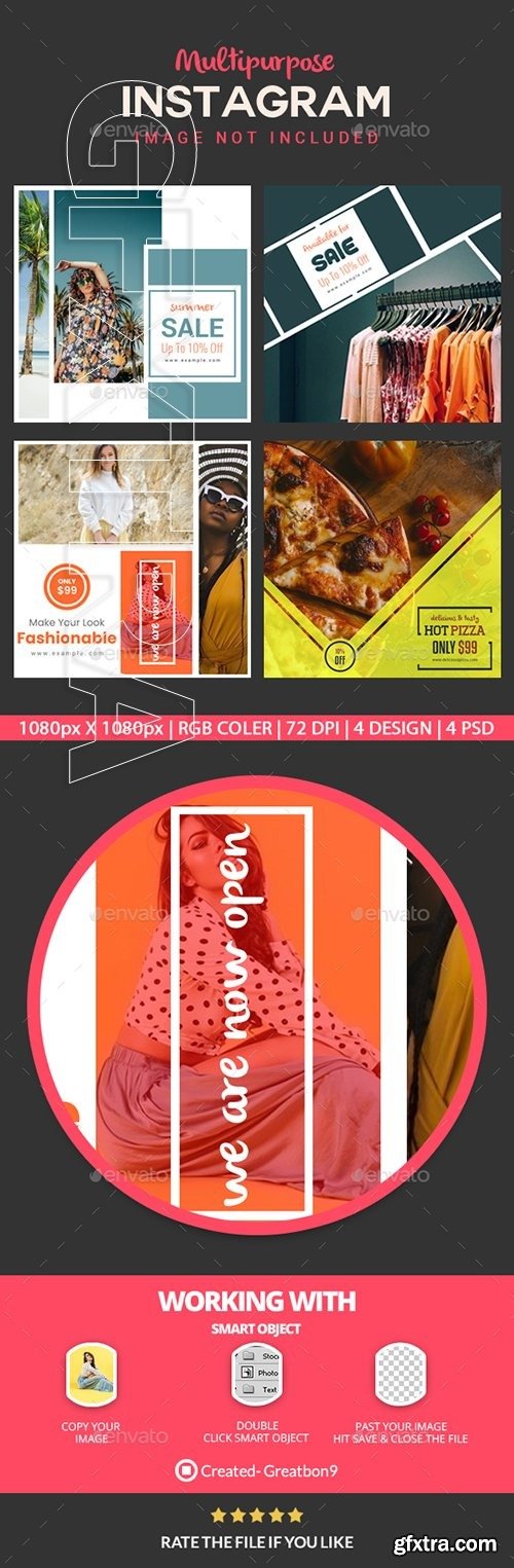 GraphicRiver - Instagram 22545481