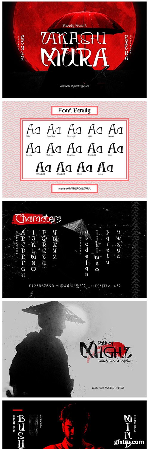 CM - Takasimura Typeface 6451931 CM - Takasimura Typeface 6451931