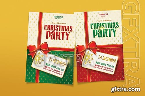 Christmas Party Flyer YXHHLJL