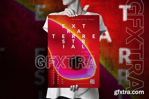 Art Music Event - Big Poster Design DXY2D7D