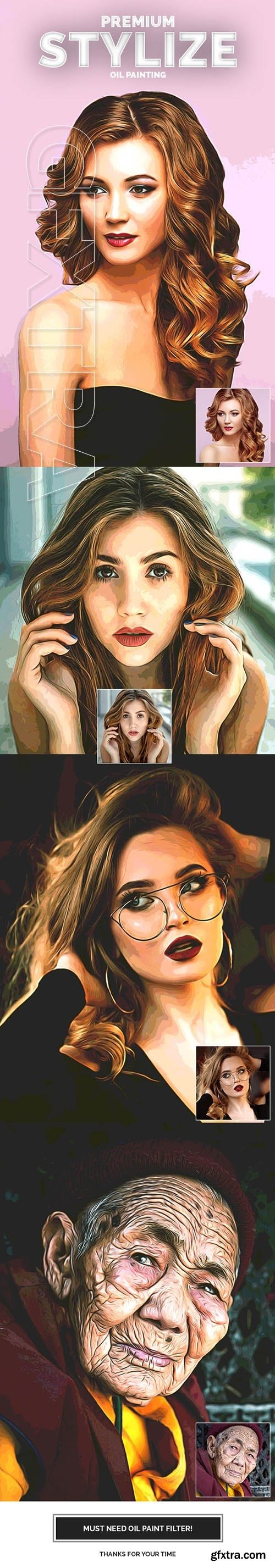 GraphicRiver - Premium Stylize Oil Painting 22288421