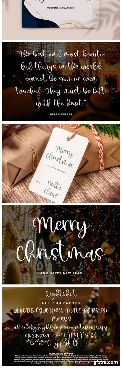 Lightshot Font Lightshot Font