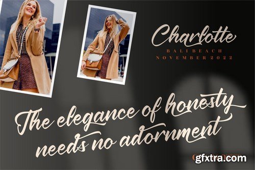 Krakatau Mountain Modern Script