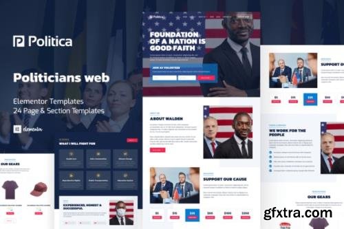 ThemeForest - Politica v1.0.0 - Politician & Public Servant Elementor Template Kit - 33757172 ThemeForest - Politica v1.0.0 - Politician & Public Servant Elementor Template Kit - 33757172
