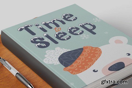 Winter City - Kids font