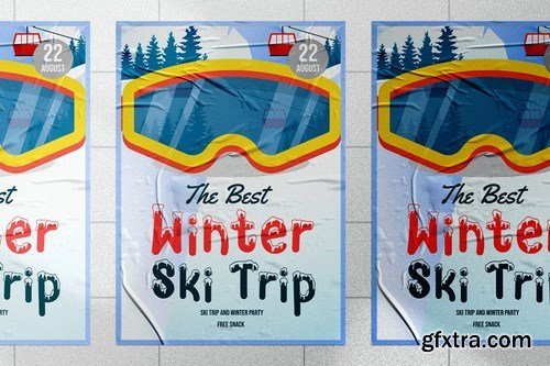 Winter City - Kids font