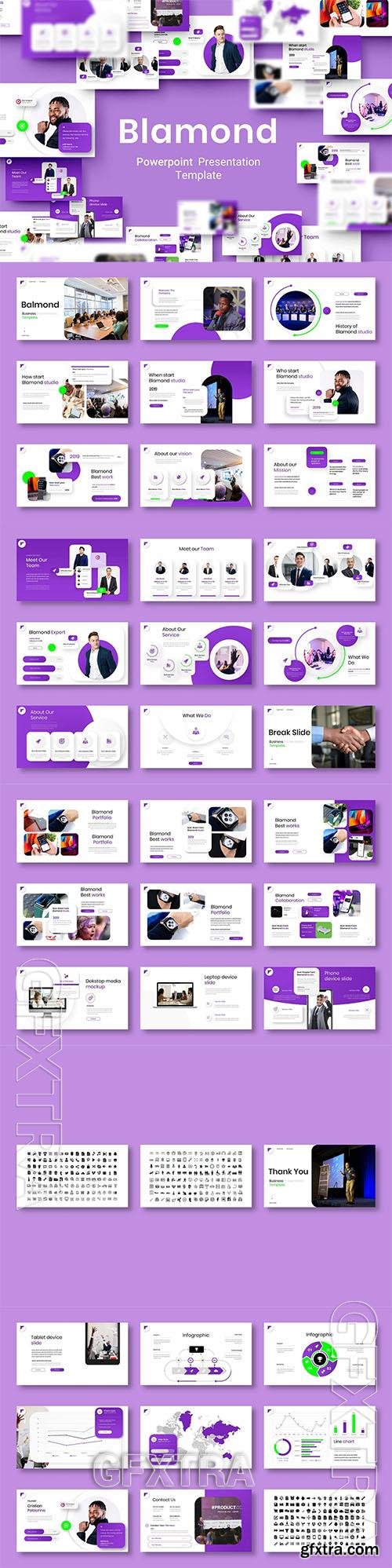 Blamond – Business Powerpoint, Keynote and Google Slides Template Blamond – Business Powerpoint, Keynote and Google Slides Template