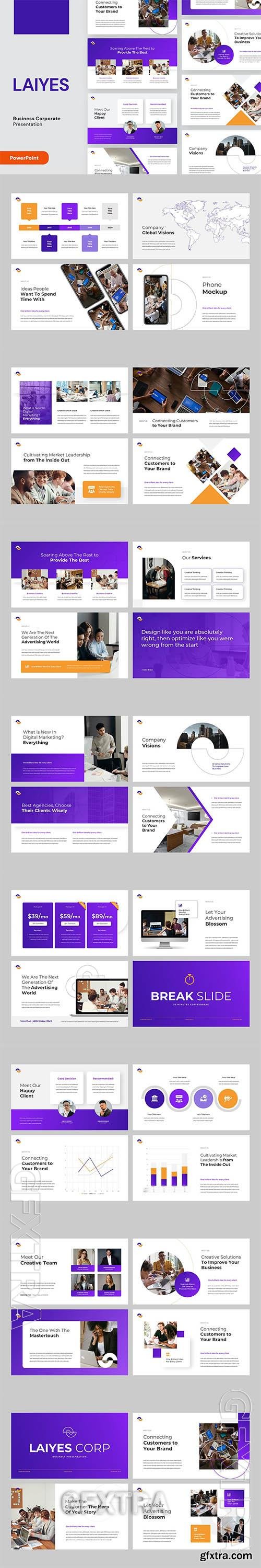 LAIYES - Business Pitch Deck Powerpoint, Keynote and Google Slides Template LAIYES - Business Pitch Deck Powerpoint, Keynote and Google Slides Template