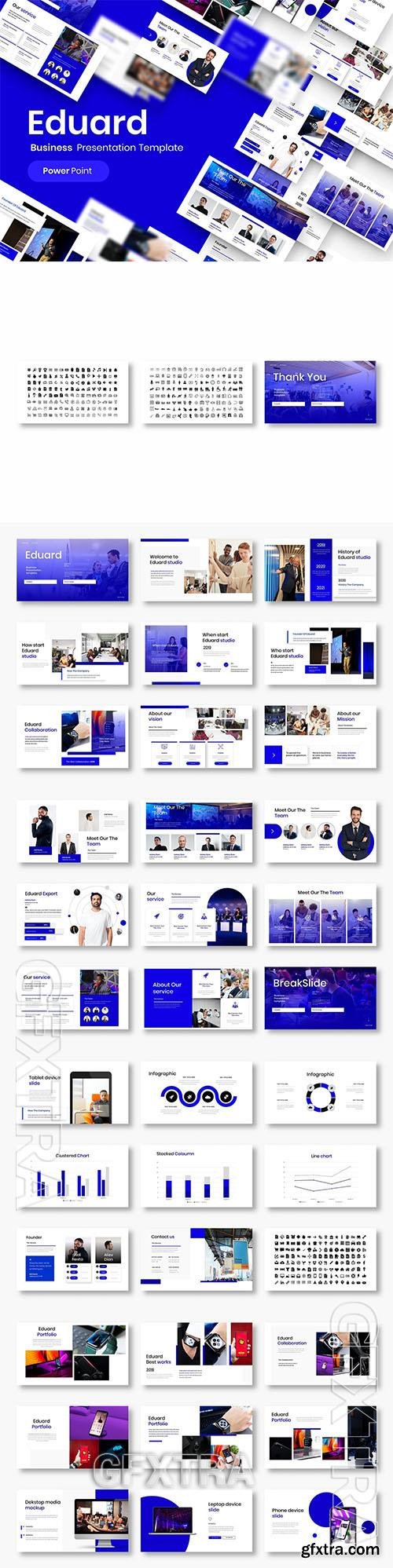 Eduard – Business Powerpoint, Keynote and Google Slides Template Eduard – Business Powerpoint, Keynote and Google Slides Template