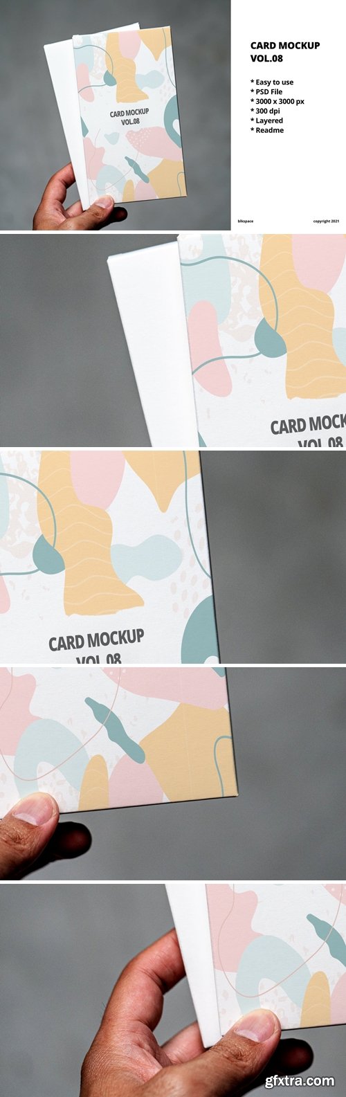 Card Mockup Vol.08
