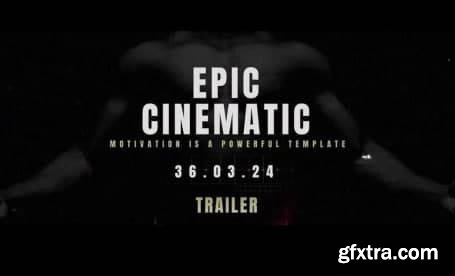 MotionArray – Epic Cinematic Trailer 414656